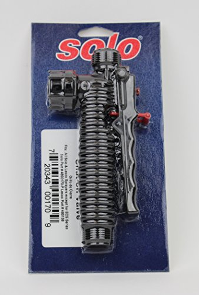 Solo Adjustable Spray Tip Sprayer Shut-Off Valve