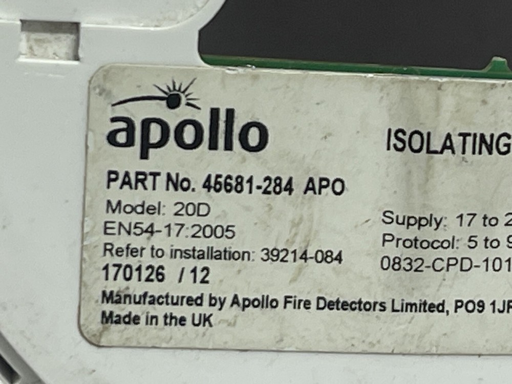 Apollo 46681-284 Apo ISOLATING BASE