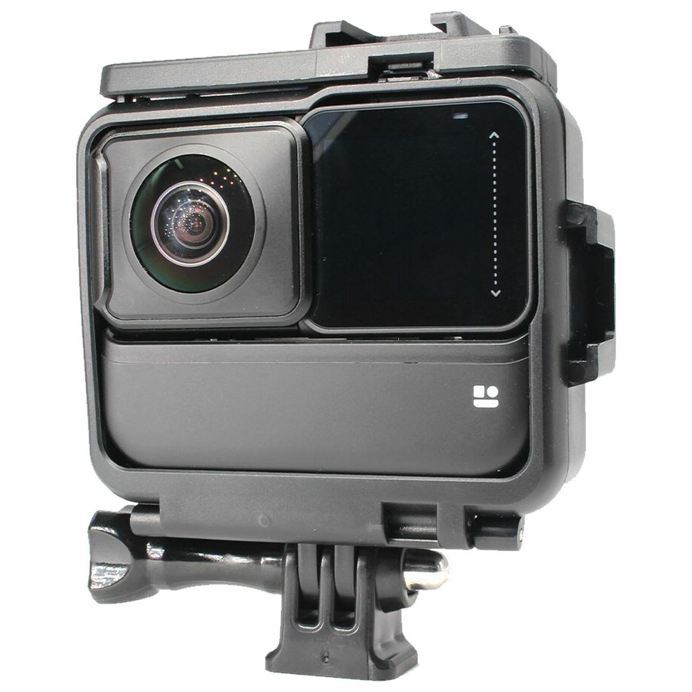 ABS Mount Bracket Case Frame for Insta360 ONE R RS with Boosted Battery Base