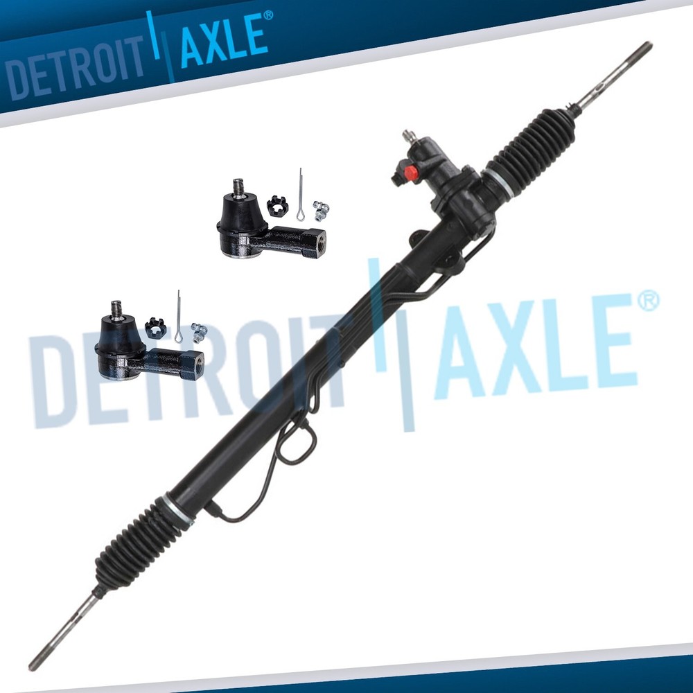 Power Steering Rack and Pinion Outer Tie Rods for Dodge Avenger Eagle Talon