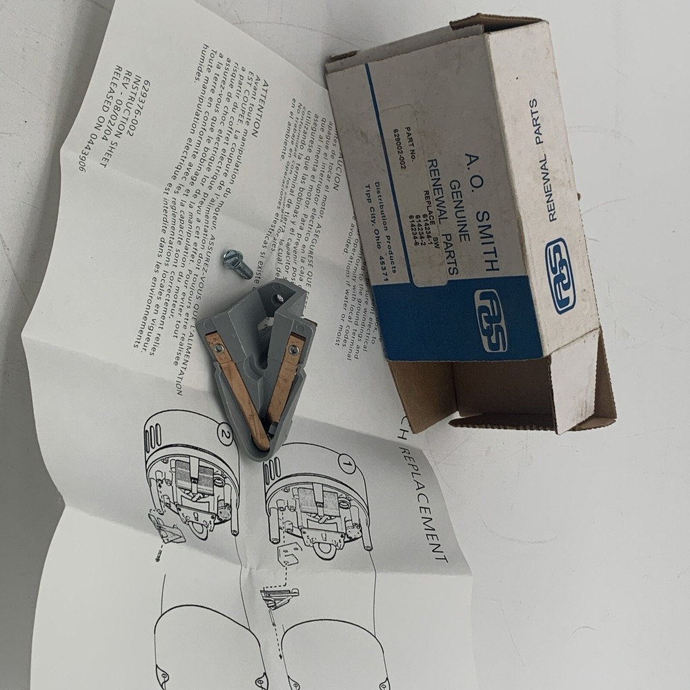 AO Smith 629002-002 Centrifugal Switch