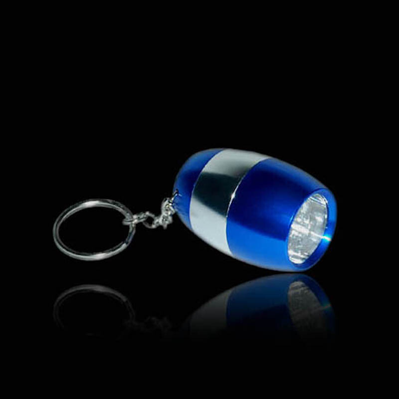 Head LED Torch Light Key Chain ( Color Vary )