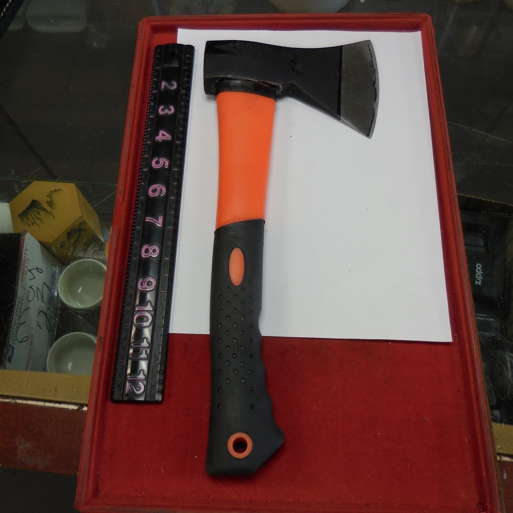 BLACK WIDOW TOOLS HATCHET CAMP AXE --#MB & EP