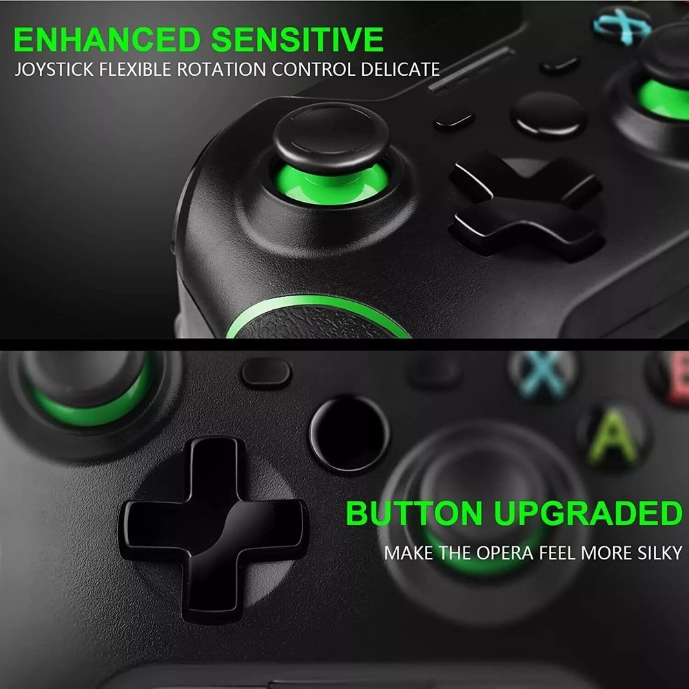 Wireless Controller For Microsoft Xbox One / S / X / E / Windows 7 8 10 PC 2.4G