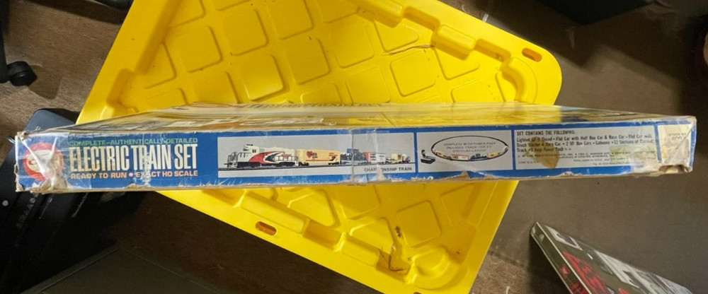 COX HO - #609 - Championship Train Set