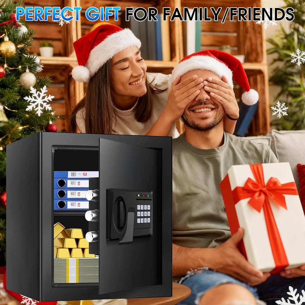 2.3 Cuft Fire Proof Safe Home Documents Use Small Home Safes Water & Fireproof