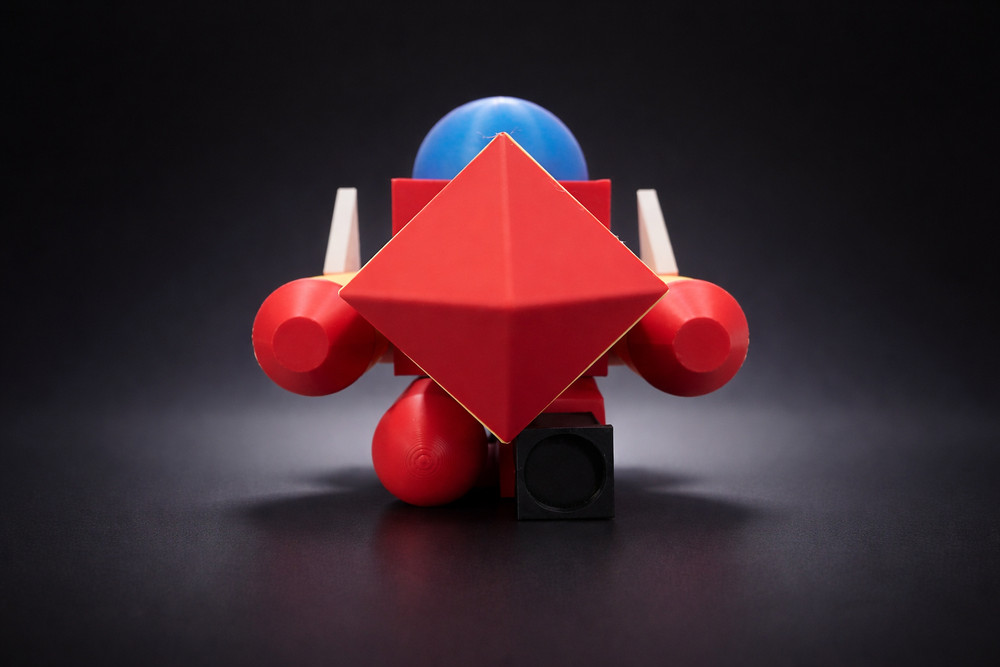 Gummi Ship Replica – Kingdom Hearts Display Model