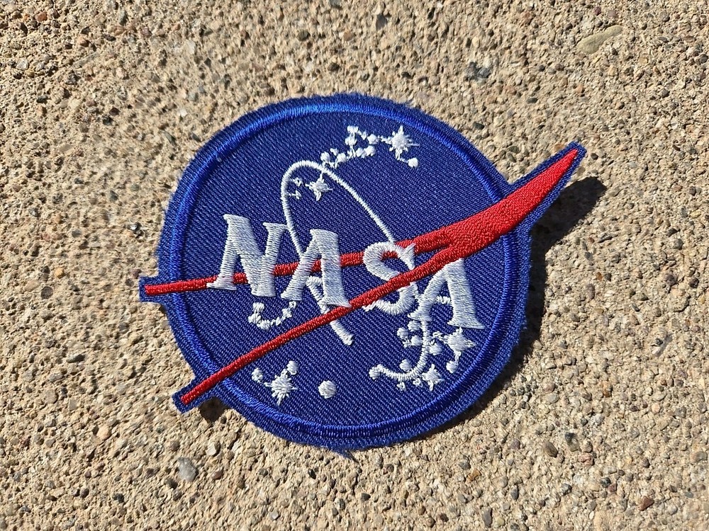 NASA - Patch - Iron On - 4 "