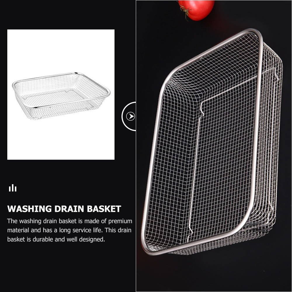Portable Vegetable and Fruit Multifunctional Washing Basket
