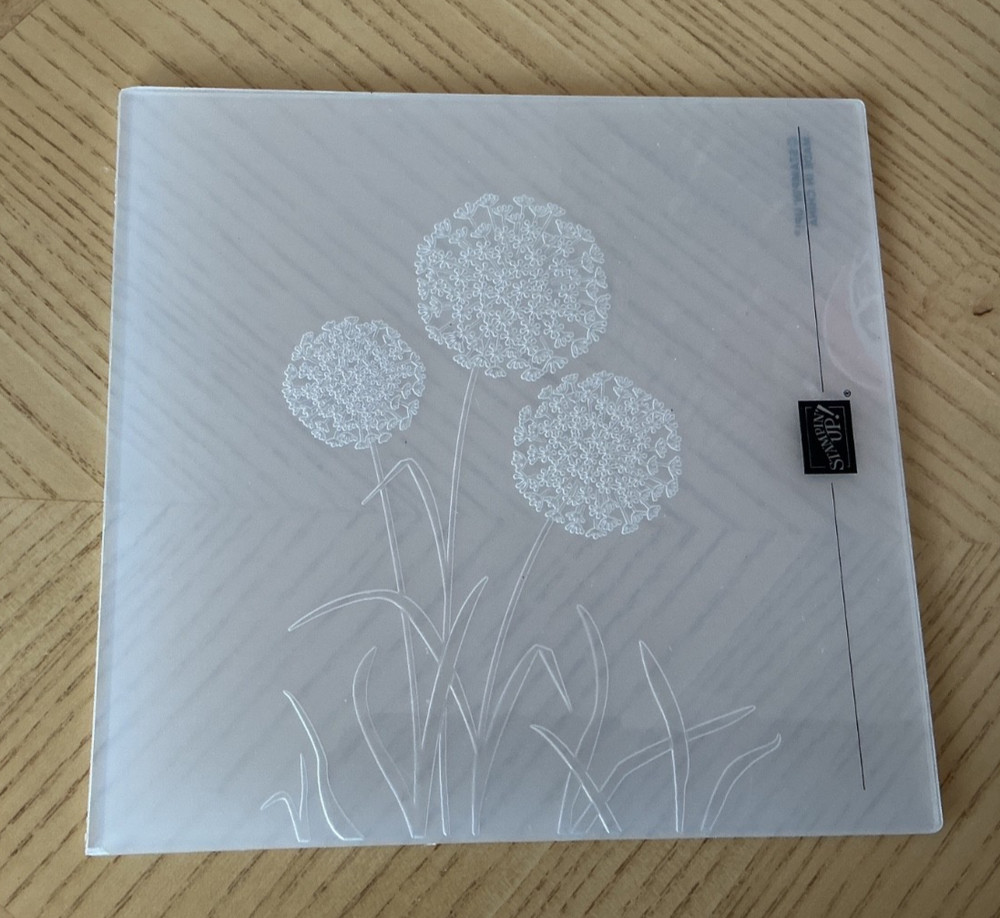 Stampin Up! Dandelions 3D embossing folder - NEW
