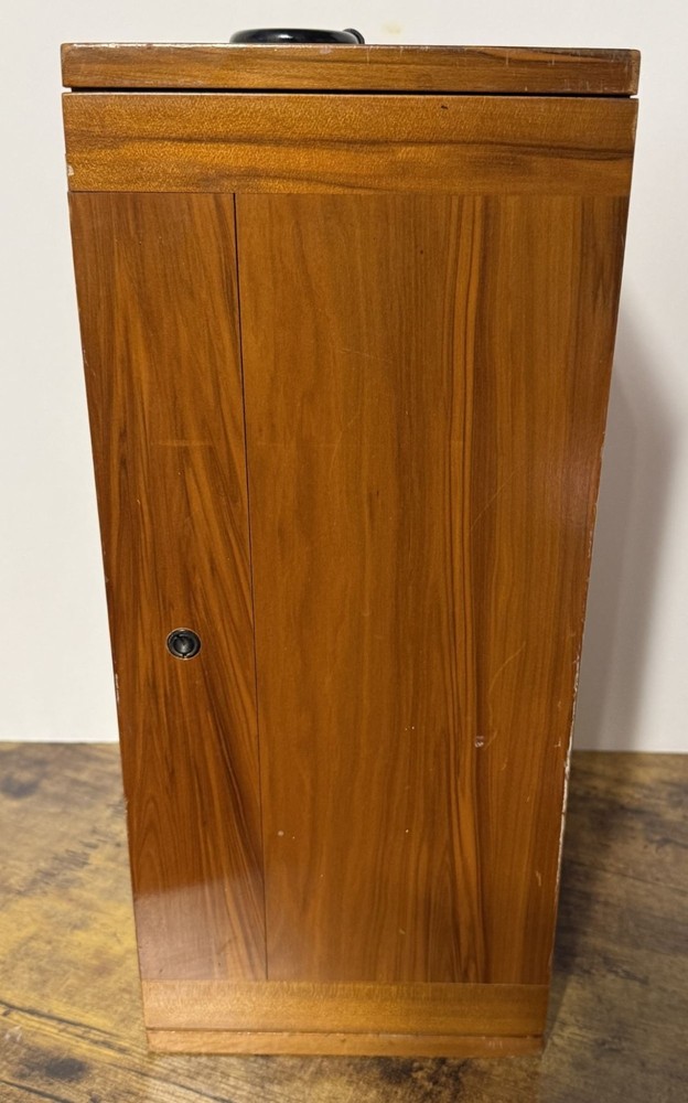 Vintage Bausch & Lomb Wooden Microscope Box Only - No Microscope - #2