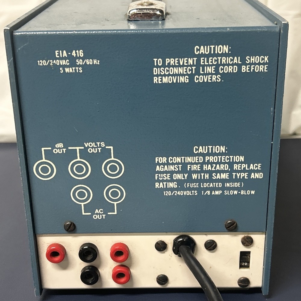 Heathkit IM-5238 AC Voltmeter, BENCH TESTS GOOD, NICE UNIT.