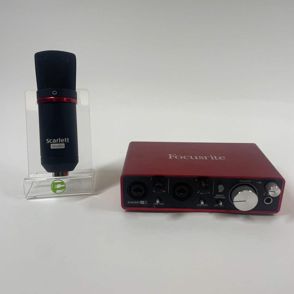 Focusrite Scarlet Audio Interface 2I2