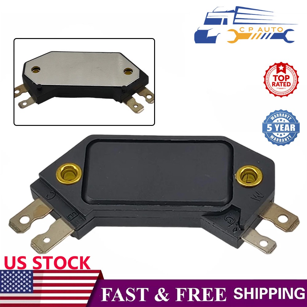 Ignition Control Module 4 Pin HEI Distributor for GM Chevy 1974-1988 Replacement