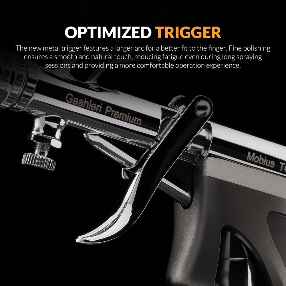 Airbrush Series Mobius-Trigger