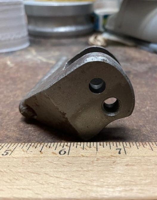 Steel Angle Bracket (NOS)