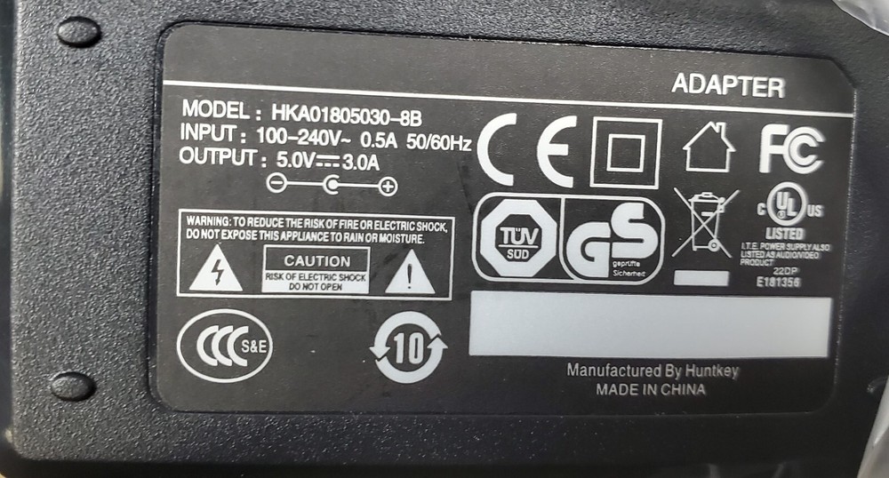 HYTPS4001 6 unit switching power supply