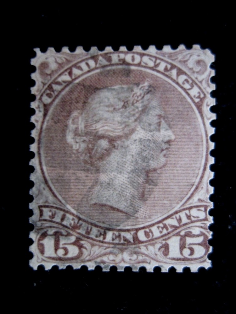 CANADA - SCOTT# 29b - USED - CAT VAL $125.00