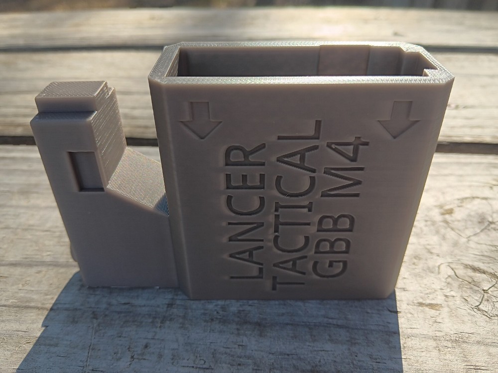 Lancer Tactical M4 GBBR Airsoft Odin Speedloader Adapter Tan