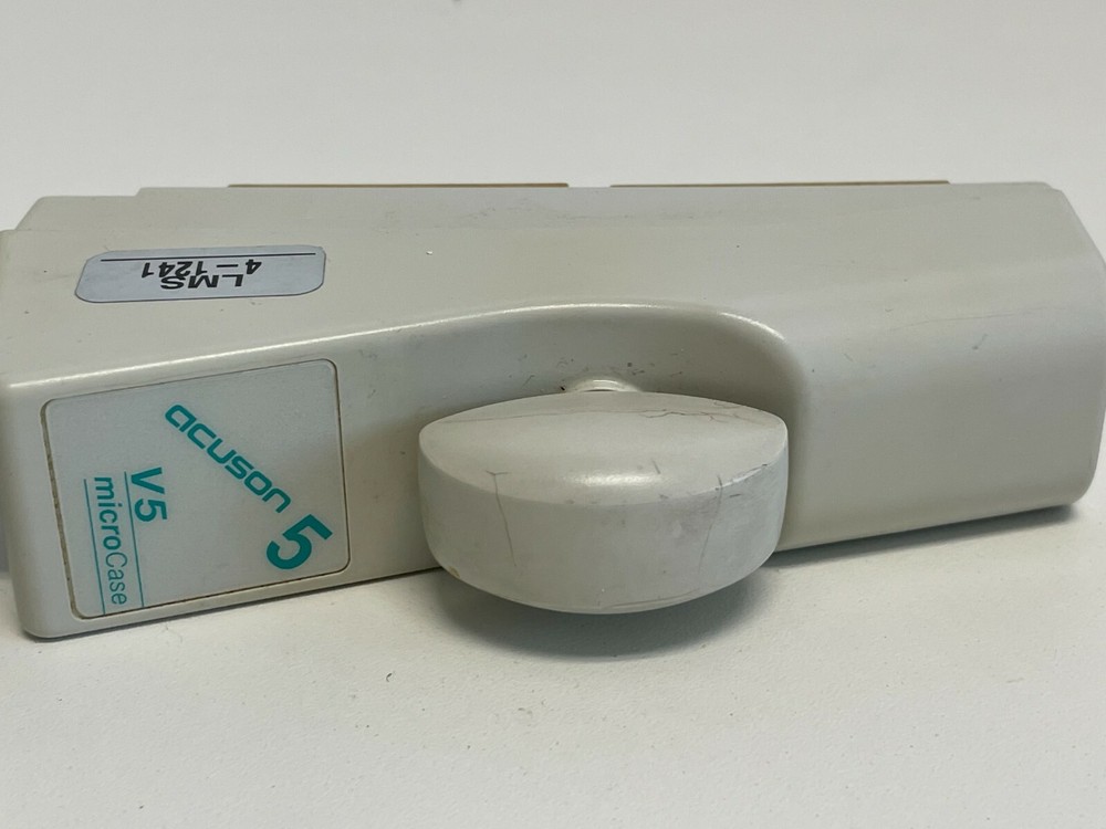 T3: Acuson V5 MicroCase Probe