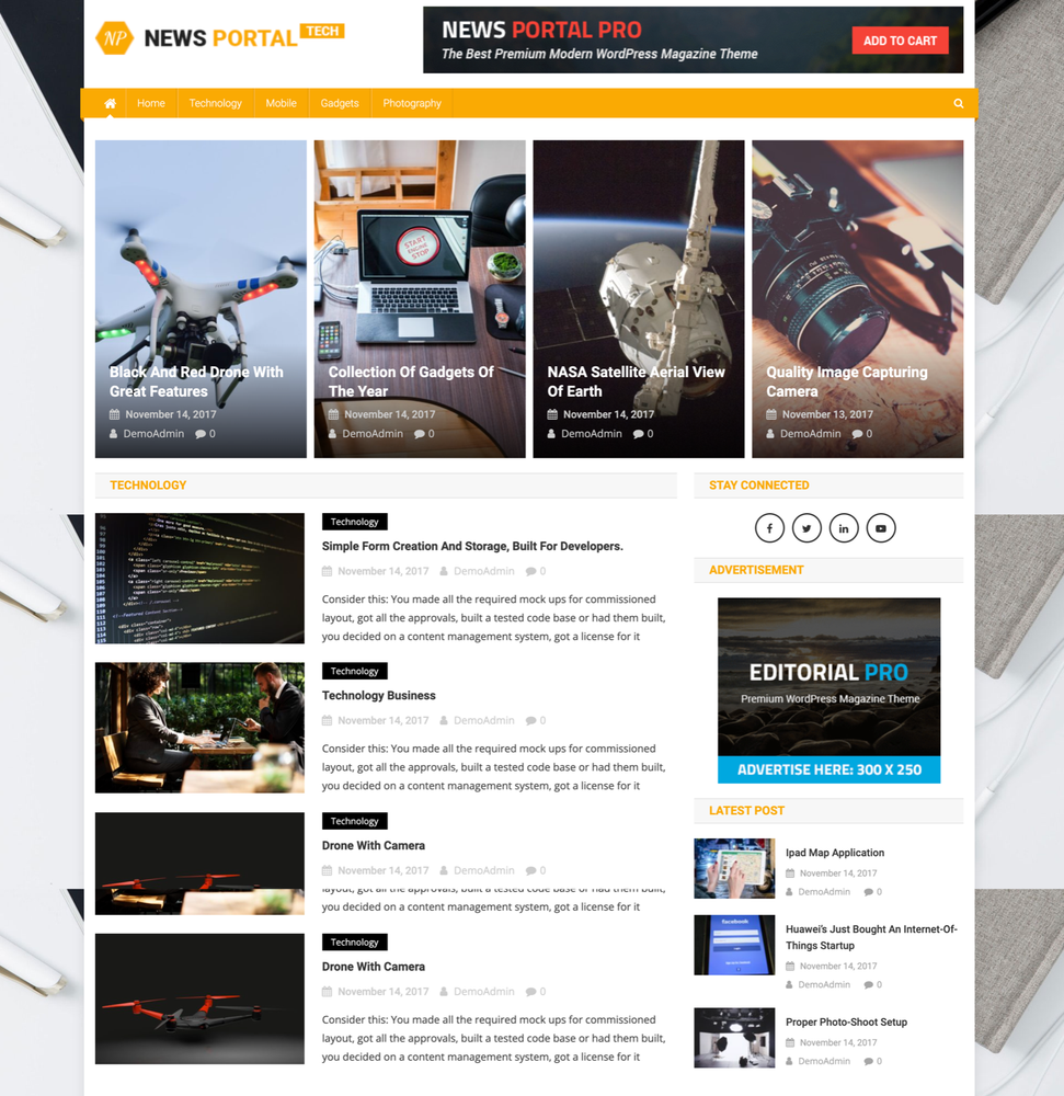 🥇 Turnkey Automated Tech News Website Script - Autopilot Adsense Income