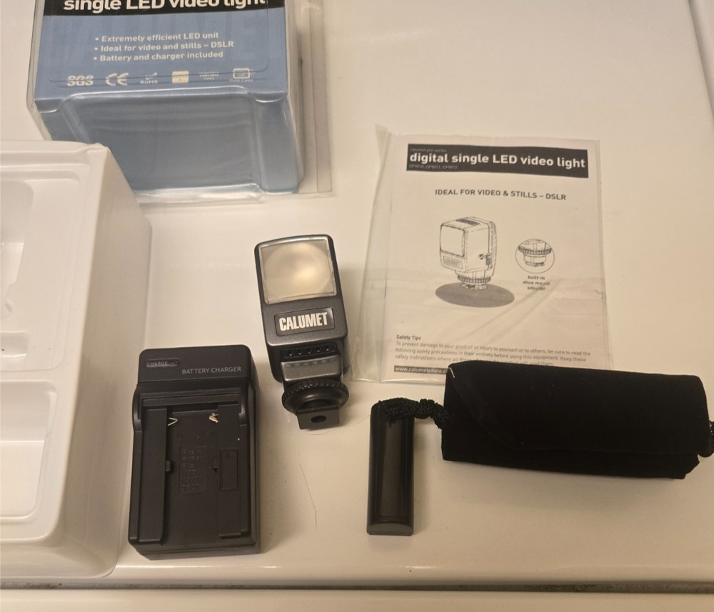 Calumet Digital Single Led Video Light Pro Series CF9010