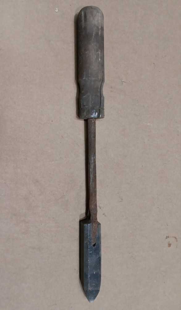 Vintage Fire Heated Soldering Iron