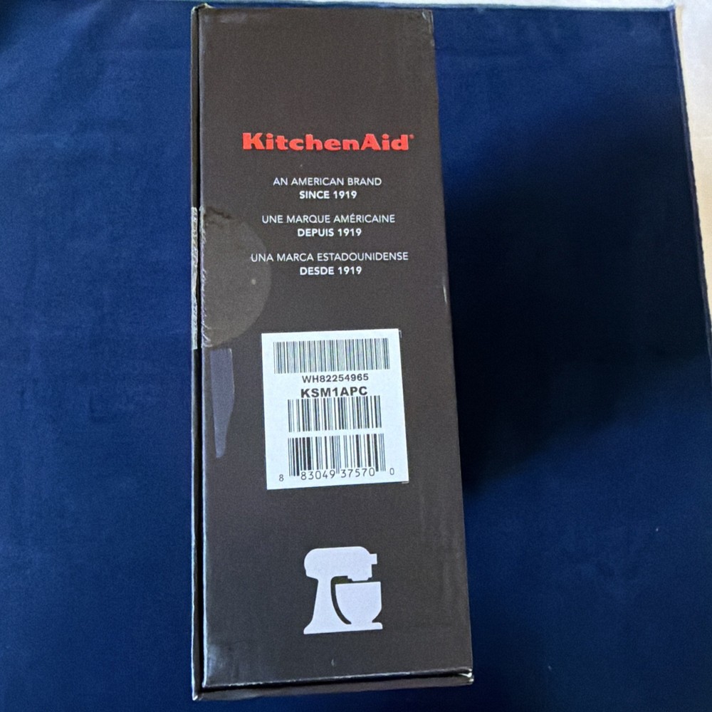 KitchenAid 5 Blade Spiralizer Peel Core Slice Attachment for Stand Mixer Box