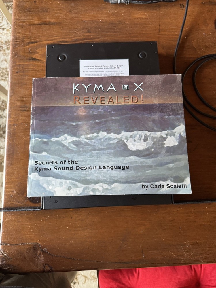Symbolic Sound Pacarana Sound Engine + Echo AudioFire 4 Interface - Kyma System