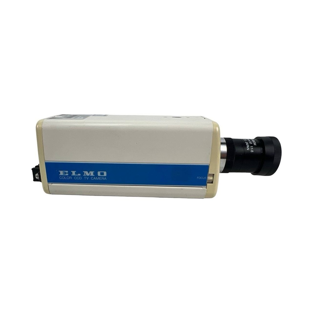 ELMO Color CCD TV Camera TSN270B - UNTESTED