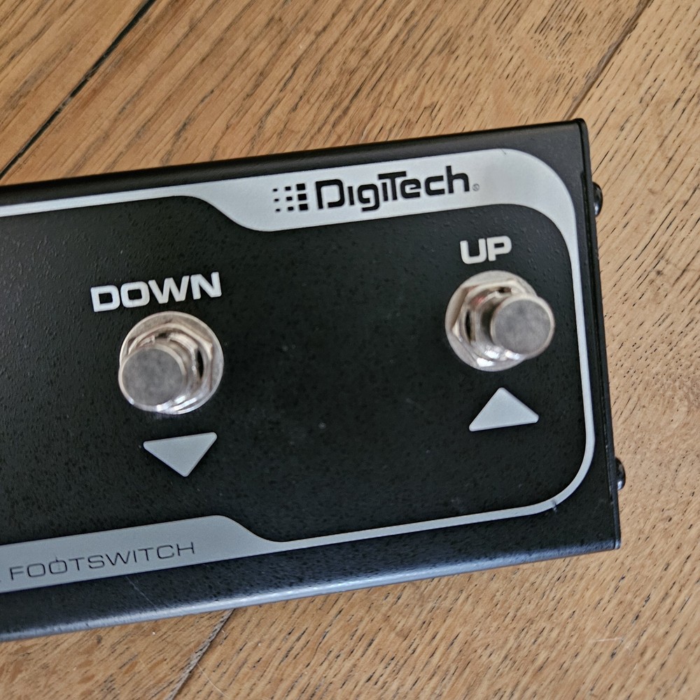 Digitech FS3X Footswitch Guitar Amp Effects Pedal