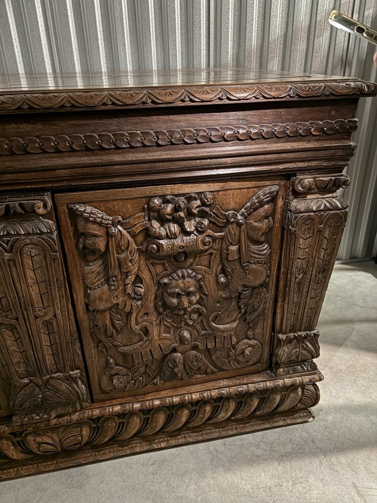 16th Century French Coffer