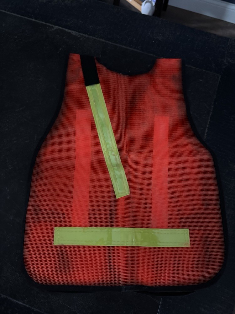 Light Up Mesh Safety VEST
