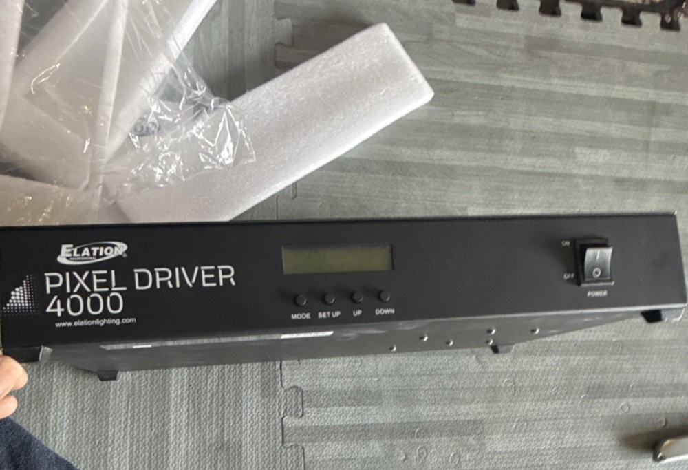 Elation Pixel Driver 4000 4 Channel Ethernet Art-Net Kling-Net Controller