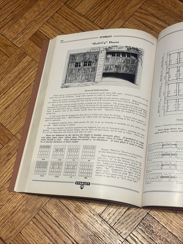 Vintage STANLEY WORKS Hardware Catalog No. 15