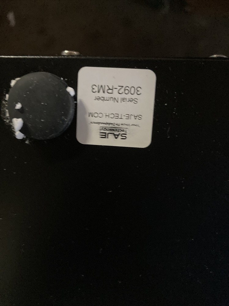 saje technology 3092-rm3