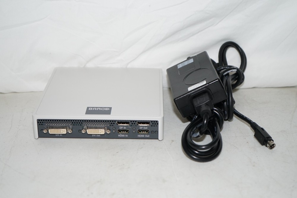 ^ Barco NGS-D320 PRO Compact 4K Dual Channel H.264 Encoder and Decoder #X1463