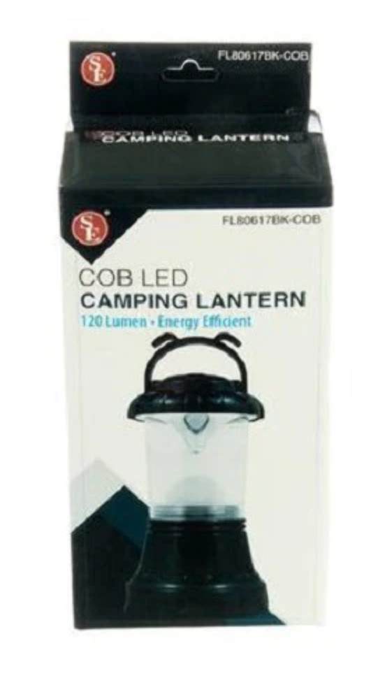 SE COD LED Camping Lantern 120 Lumens