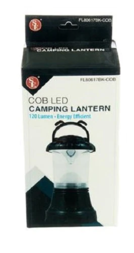 SE COD LED Camping Lantern 120 Lumens