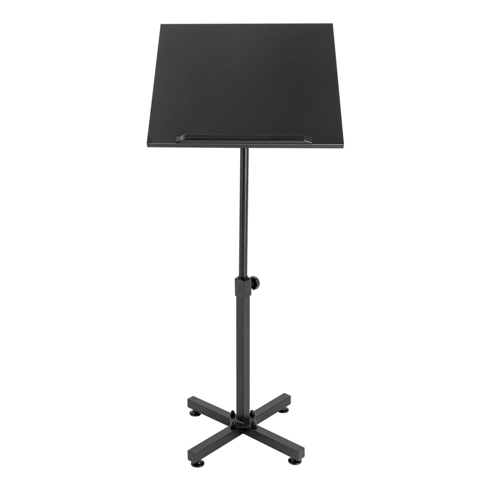 Versatile Adjustable Lectern Podium Stand for Presentations and Teaching
