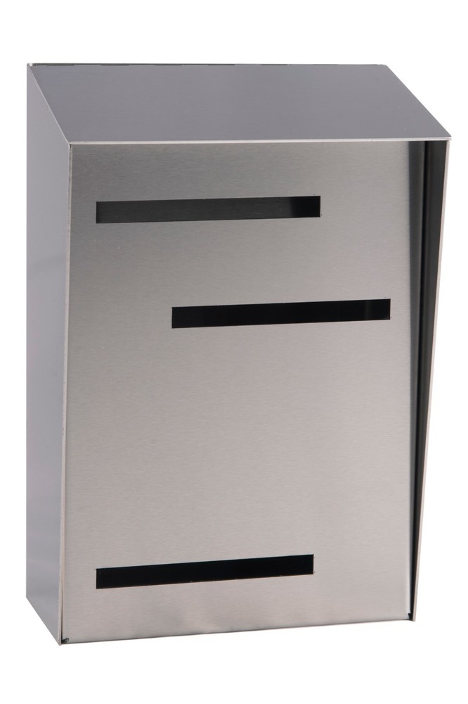 Modern Mailbox | MId Century Modern Mailbox | Monochromatic Vertical