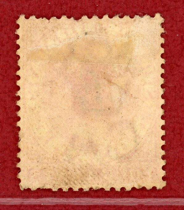 Bangkok #13, 4c Rose, Mint, Partial Gum, Hinged, SCV $900.