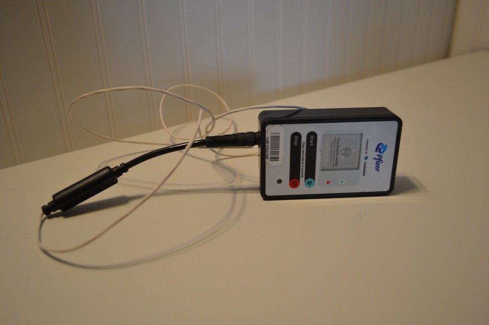 Pfizer Real-Time Logger CMS 3004C55F Controllant