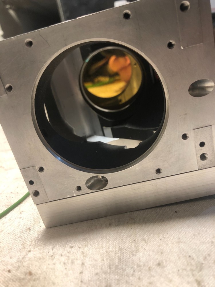 Military Laser Schaevitz Eng Linear Variable Differential Transformer & Mount