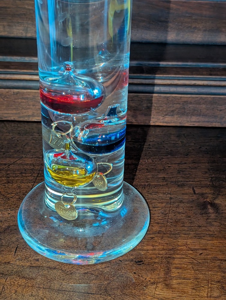 Galileo Thermometer
