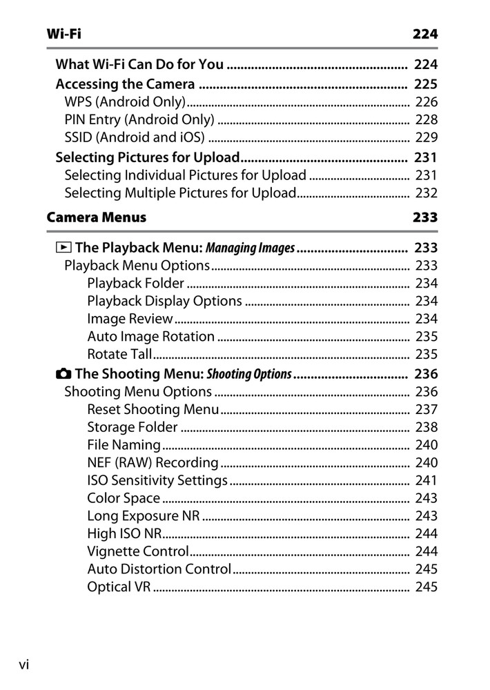 Nikon D5500 — Reference Manual User Guide Instructions — 433 Pages — USA Made