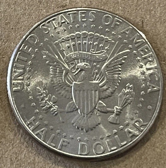 2003 D Kennedy Half Dollar-Nice Rim-Free Shipping