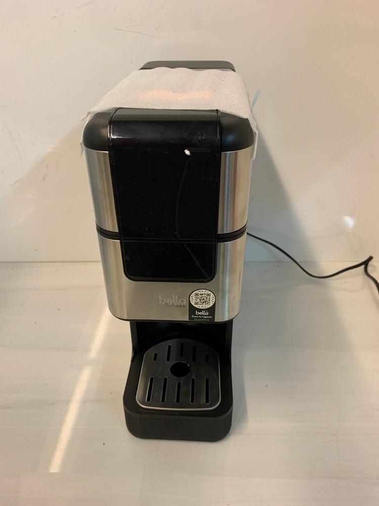 Bella Pro 90273 Perfect Grind Programmable Coffee Maker Grinder