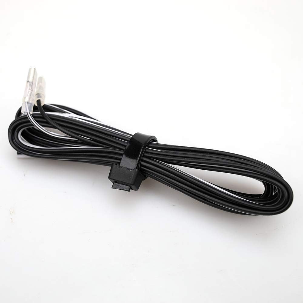 1000 Pack 4 inch Nylon Plastic Cable Zip Ties Small Wire Wraps Black