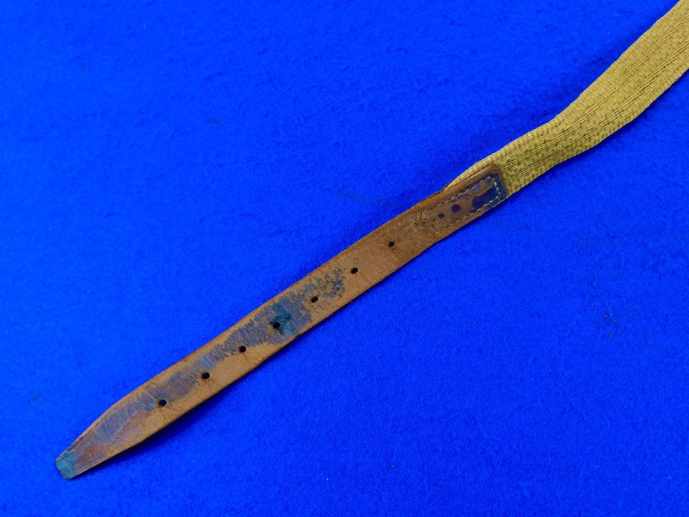German Germany Antique WW1 Sword Dagger Belt